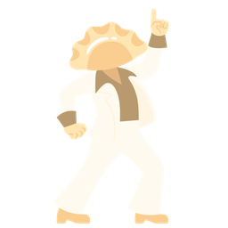 mirror ball and dumpling