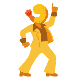 mirror ball and fried shrimp