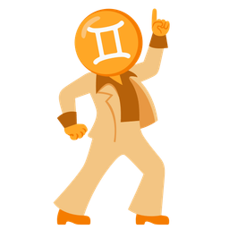 mirror ball and Gemini