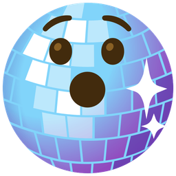 mirror ball and hushed face