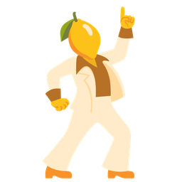 mirror ball and lemon