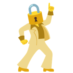 mirror ball and locked