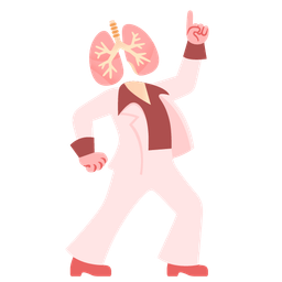 mirror ball and lungs