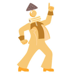 mirror ball and oden