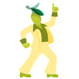 mirror ball and olive