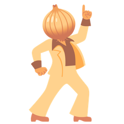 mirror ball and onion