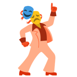 mirror ball and performing arts