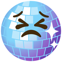 mirror ball and persevering face