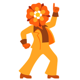 mirror ball and rosette