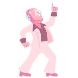 mirror ball and soap