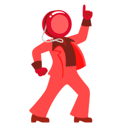 mirror ball and yo-yo