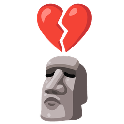 moai and broken heart