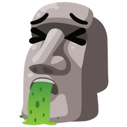 moai and face vomiting