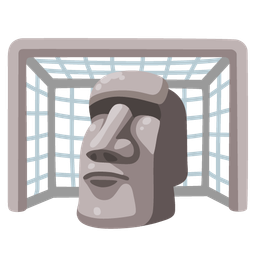 moai and goal net