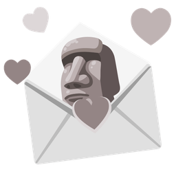 moai and love letter