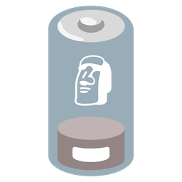 moai and low battery