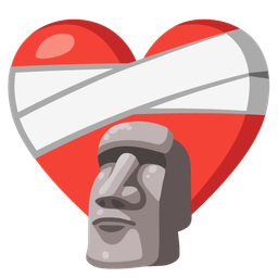 moai and mending heart