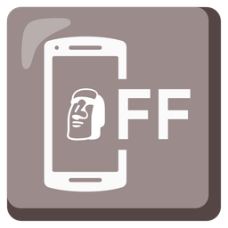 moai and mobile phone off