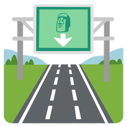 moai and motorway