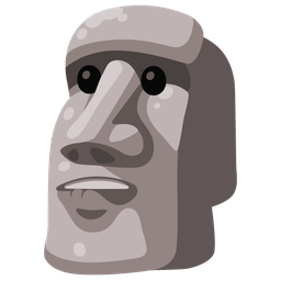 moai and mouth