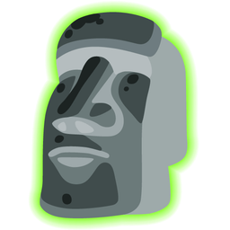 moai and radioactive