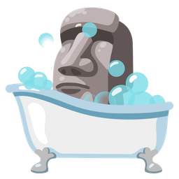 moai and soap