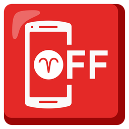 mobile phone off and Aries