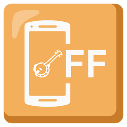 mobile phone off and banjo