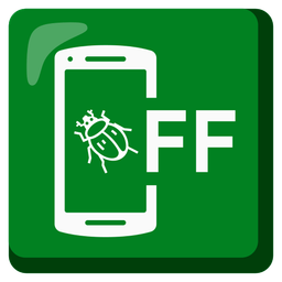 mobile phone off and beetle