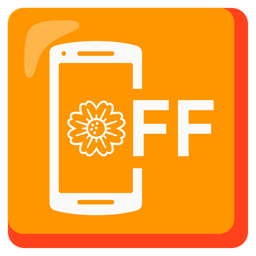 mobile phone off and blossom