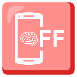 mobile phone off and brain