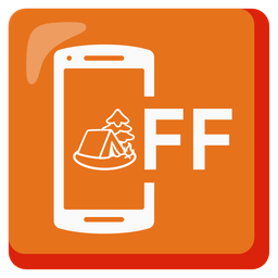 mobile phone off and camping