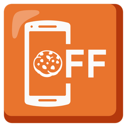 mobile phone off and cookie