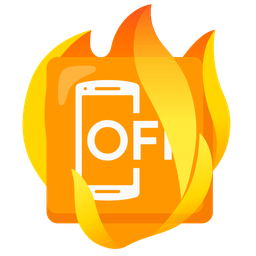Mobile phone off and Fire