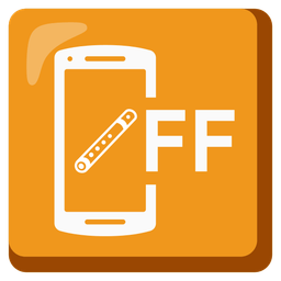 mobile phone off and flute