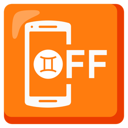 mobile phone off and Gemini