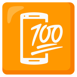 mobile phone off and hundred points