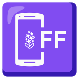 mobile phone off and hyacinth