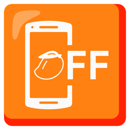 mobile phone off and mango