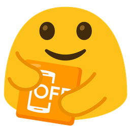 mobile phone off and people hugging