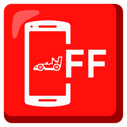 mobile phone off and racing car