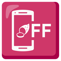 mobile phone off and roasted sweet potato