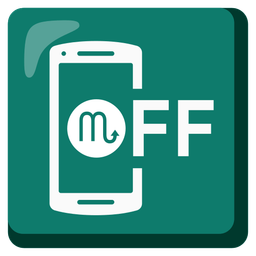 mobile phone off and Scorpio