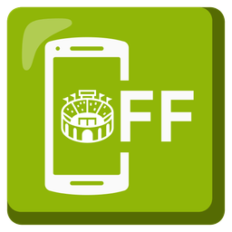 mobile phone off and stadium