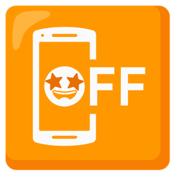 Mobile phone off and Star-struck