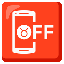 mobile phone off and Taurus