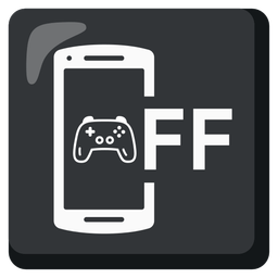 mobile phone off and video game