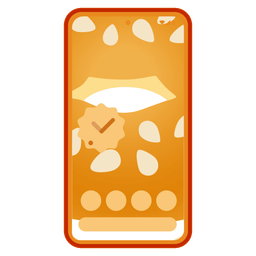 Mobile phone and Bagel