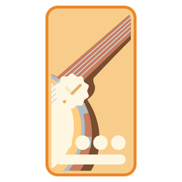 Mobile phone and Banjo