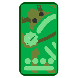 Mobile phone and Beetle